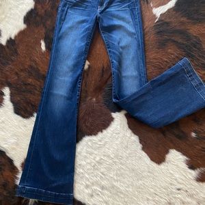 Lucky Brand Flare Jean Brooke Flare